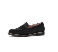 Gabor Damen Slipper, Frauen Slip On,Moderate Mehrweite (G),Schlupfschuhe,schluepfschuhe,College Schuhe,Businessschuhe,schwarz,40.5 EU / 7 UK