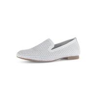 Gabor Damen Slipper, Frauen Slip On,modisch,Mokassins,Halbschuhe,Slides,Schlupfschuhe,schluepfschuhe,Loafer,grau (Glitter),37.5 EU / 4.5 UK