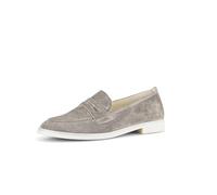 Gabor Damen Slipper, Frauen Slip On,Mokassins,Halbschuhe,Schlupfschuhe,schluepfschuhe,College Schuhe,Businessschuhe,Slip-ons,fumo,39 EU / 6 UK