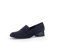 Gabor Damen Slipper, Frauen Slip On,Mokassins,Halbschuhe,Schlupfschuhe,schluepfschuhe,College Schuhe,Businessschuhe,Slip-ons,Blue,39 EU / 6 UK