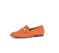 Gabor Schuhe Slipper orange pumpkin gold matt 45.211.13 - Größe 38.5