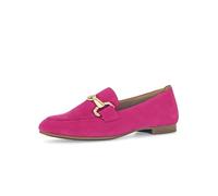 Gabor Damen Slipper, Frauen Slip On,Mokassins,Halbschuhe,Schlupfschuhe,schluepfschuhe,Slip-ons,Freizeitschuhe,modisch,pink (Gold),40.5 EU / 7 UK