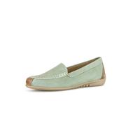 Gabor Damen Slipper, Frauen Slip On,Mokassins,Halbschuhe,Slides,Schlupfschuhe,schluepfschuhe,Loafer,College Schuhe,Pino/Peanut,37.5 EU / 4.5 UK