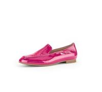 Gabor Damen Slipper, Frauen Slip On,Mokassins,Halbschuhe,Slides,Schlupfschuhe,schluepfschuhe,Loafer,College Schuhe,Slip-ons,pink,39 EU / 6 UK