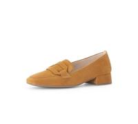 Gabor Damen Slipper, Frauen Slip On,Mokassins,Halbschuhe,Slides,Schlupfschuhe,schluepfschuhe,Loafer,College Schuhe,Slip-ons,Cognac,40 EU / 6.5 UK
