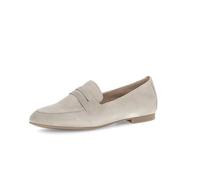Gabor Damen Slipper, Frauen Slip On,Mokassins,Halbschuhe,Slides,Schlupfschuhe,schluepfschuhe,Loafer,Slip-ons,Freizeitschuhe,Visone,42 EU / 8 UK