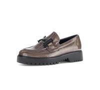 Gabor Damen Slipper, Frauen Slip On,Mokassins,Halbschuhe,Slip-ons,Slides,Schlupfschuhe,schluepfschuhe,Loafer,Cacao (schwlack),40 EU / 6.5 UK