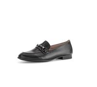 Gabor Damen Slipper 55.271.27 Slip On Schwarz (Altsilber) EU 39