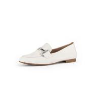 Gabor Damen Slipper, Frauen Slip On,schluepfschuhe,College Schuhe,Businessschuhe,Slip-ons,Mokassins,Halbschuhe,Sand (Silber),38.5 EU / 5.5 UK