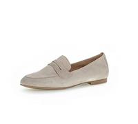 Gabor Damen Slipper, Frauen Slip On,schluepfschuhe,College Schuhe,Businessschuhe,Slip-ons,Mokassins,Halbschuhe,Slides,Visone,41 EU / 7.5 UK