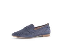 Gabor Damen Slipper, Frauen Slip On,schluepfschuhe,College Schuhe,Businessschuhe,Slip-ons,Mokassins,Halbschuhe,Slides,Loafer,Blue,38 EU / 5 UK