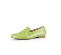 Gabor Schuhe Slipper grün Lack Mokassin 45.214.99 - Größe 41