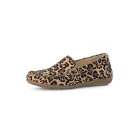 Gabor Damen Slipper, Frauen Slip On,schluepfschuhe,Loafer,College Schuhe,Businessschuhe,Slip-ons,Mokassins,Halbschuhe,Slides,Natur,40.5 EU / 7 UK