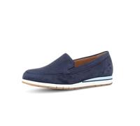 Gabor Slipper 82.414.36 Damen Nubuck Blau Größe 42