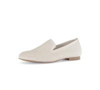 Gabor Slipper Loafer 85.216.42 Beige mit Strass Funkel – Größe 39