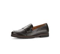Gabor Damen Slipper, Frauen Slip On,Schlupfschuhe,schluepfschuhe,Loafer,College Schuhe,Businessschuhe,Anzugschuhe,elegant,schwarz,39 EU / 6 UK