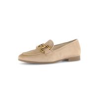 Gabor Damen Slipper, Frauen Slip On,Schlupfschuhe,schluepfschuhe,Slip-ons,Freizeitschuhe,modisch,Mokassins,Sand (broncematt),40 EU / 6.5 UK