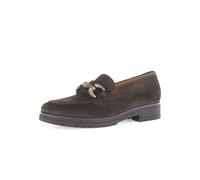 Gabor Damen Slipper, Frauen Slip On,Slides,Schlupfschuhe,schluepfschuhe,Loafer,College Schuhe,Businessschuhe,ENGL.Brown(Bronce),40 EU / 6.5 UK