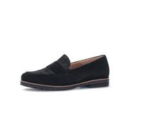 Gabor Damen Slipper, Frauen Slip On,Slides,Schlupfschuhe,schluepfschuhe,Loafer,College Schuhe,Businessschuhe,Anzugschuhe,schwarz,37.5 EU / 4.5 UK