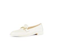 Gabor Damen Slipper, Frauen Slip On,Slides,Schlupfschuhe,schluepfschuhe,Loafer,College Schuhe,Businessschuhe,Creme (Gold matt),38 EU / 5 UK