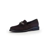 Gabor Damen Slipper, Frauen Slip On,Slides,Schlupfschuhe,schluepfschuhe,Loafer,College Schuhe,Businessschuhe,Slip-ons,Chocolate,38 EU / 5 UK