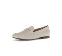 Gabor 85.213.12 grau - elegante Slipper für Damen - Größe 43