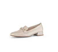 Gabor Schuhe Slipper beige desert Lack 45.260.92 - Größe 38.5