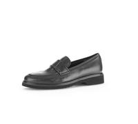 Gabor Damen Slipper, Frauen Slip On,Slip-ons,Mokassins,Halbschuhe,Slides,Schlupfschuhe,schluepfschuhe,Loafer,schwarz,41 EU / 7.5 UK