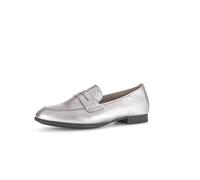 Gabor Damen Slipper, Frauen Slip On,Slip-ons,Mokassins,Halbschuhe,Slides,Schlupfschuhe,schluepfschuhe,Loafer,College Schuhe,Iron,37.5 EU / 4.5 UK