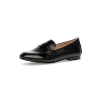Gabor Damen Slipper, Frauen Slip On,Slip-ons,Mokassins,Halbschuhe,Slides,Schlupfschuhe,schluepfschuhe,Loafer,schwarz,42 EU / 8 UK