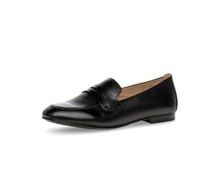 Gabor Damen Slipper, Frauen Slip On,Slip-ons,Mokassins,Halbschuhe,Slides,Schlupfschuhe,schluepfschuhe,Loafer,schwarz,42 EU / 8 UK