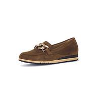 Gabor Damen Slipper, Frauen Slip On,Wechselfußbett,Moderate Mehrweite (G)