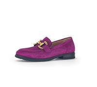 Gabor Damen Slipper, Frauen Slip On,Wechselfußbett,Moderate Mehrweite (G)