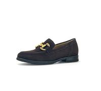 Gabor Damen Slipper, Frauen Slip On,Wechselfußbett,Moderate Mehrweite (G)