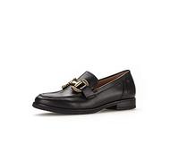 Gabor Damen Slipper, Frauen Slip On,Wechselfußbett,Moderate Mehrweite (G)