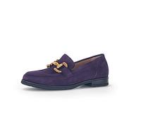 Slipper purple (dark-gold)