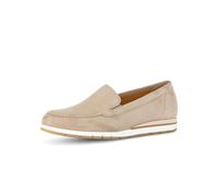 Gabor Damen Slipper, Frauen Slip On,Wechselfußbett,Moderate Mehrweite (G),Halbschuhe,Slides,Schlupfschuhe,schluepfschuhe,Silk,37.5 EU / 4.5 UK