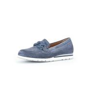 Gabor Damen Slipper, Frauen Slip On,Wechselfußbett,Moderate Mehrweite (G),loafer,College Schuhe,Businessschuhe,Jeans (Uni),40 EU / 6.5 UK