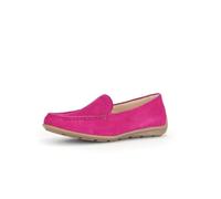 Gabor Slipper Comfort Samtchevreau Damen Wechselfußbett Mehrweite G Pink Größe 38 ½ EU / 5,5 UK