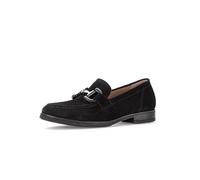 Gabor Damen Slipper, Frauen Slip On,Wechselfußbett,Moderate Mehrweite (G),schluepfschuhe,College Schuhe,Slip-ons,schwarz (Uni),42.5 EU / 8.5 UK