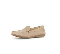 Gabor Damen Slipper, Frauen Slip On,Wechselfußbett,Moderate Mehrweite (G),Schlupfschuhe,schluepfschuhe,College Schuhe,Silk,40 EU / 6.5 UK