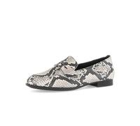 Gabor Damen Slipper, Frauen Slipper, Mokassins,atmungs-aktiv,weich,sportlich,Weiss,schwarz,Jollys,rot,Glitzer,blau,Natur/schwarz,37.5 EU / 4.5 UK