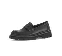 Gabor Damen Slipper 75.243.27 (75.243) schwarz (R.Flecht) Weite F (schmal/normal) Größe 40 EU