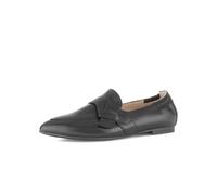 Gabor Damen Slipper, Frauen Slipper, Mokassins,bequem-e,bequemlichkeit,breite,fersen-Riemen,gefuettert,gesundheits-Schuhe,schwarz,40 EU / 6.5 UK