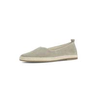 Gabor Damen Slipper, Frauen Slipper, Mokassins,Easy-Walking,elegant,einlege-Sohle,geschlossen,Gold,Holly-Jolly,Navy,Oliv,Schilf,39 EU / 6 UK