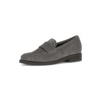 Gabor Damen Slipper, Frauen Slipper, Mokassins,Effekt,Easy-Walking,elegant,einlege-Sohle,geschlossen,Gold,Navy,Dark-Grey(Ra.Glitt,35.5 EU / 3 UK