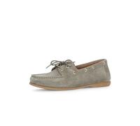 Gabor Damen Slipper, Frauen Slipper, Mokassins,einlege-Sohlen,daempfung,Best-Fitting,gesund,elastisch,gepolstert,polsterung,Pine,37.5 EU / 4.5 UK
