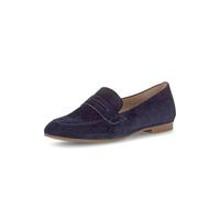 Gabor Damen Slipper, Frauen Slipper, Mokassins,gesundheits-Schuhe,komfortable,Kunst-Stoff,laessig,langlebig,Dark-Blue(So.Ambra,37 EU / 4 UK
