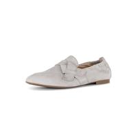 Slipper GABOR "Slipper Rauleder", Damen, Gr. 40, grau, Schuhe Slipper (19165206-40) grau