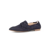 Slipper GABOR "Slipper", Damen, Gr. 39, blau, Schuhe Slipper (46817854-39) blau